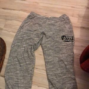 Grey sweatpants